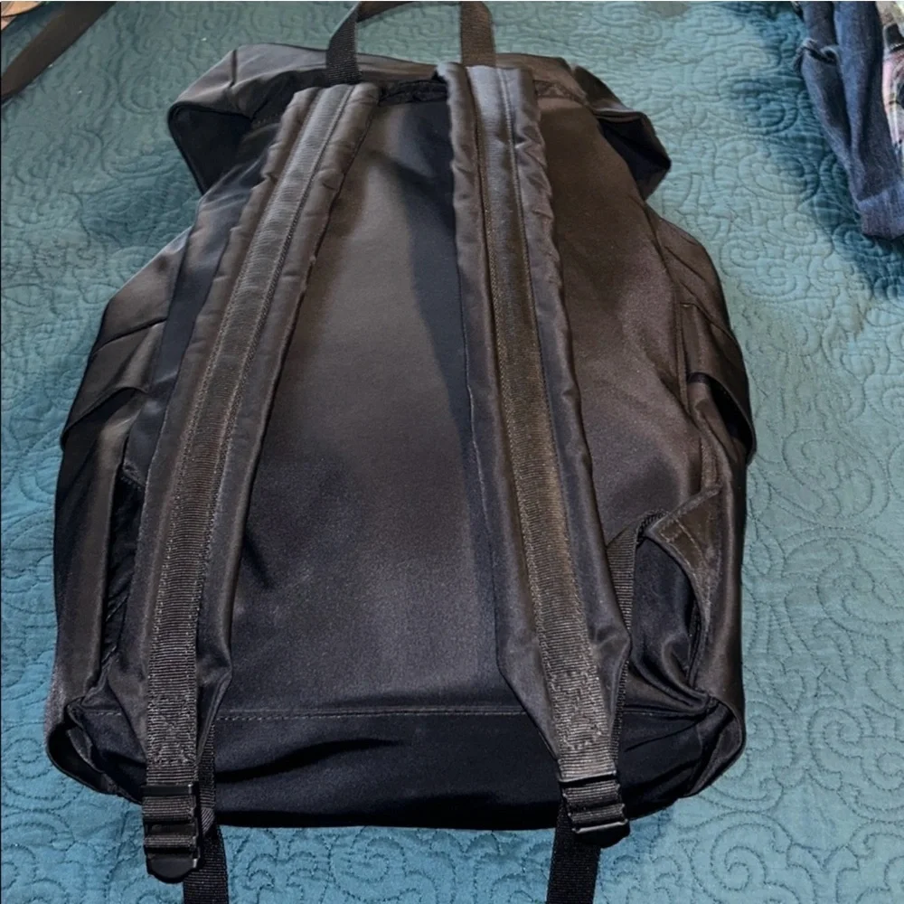 Black Rucksack Backpack - Picture 8 of 11